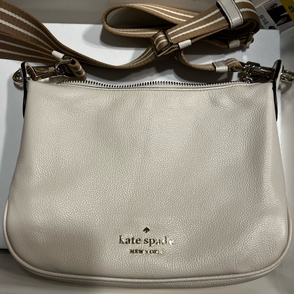 Kate Spade Rosie Small Pebbled Leather Crossbody Bag